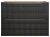 Szafka łazienkowa pod umywalkę 80 cm 2 szuflady LUXOR BLACK czarny + dąb olejowany