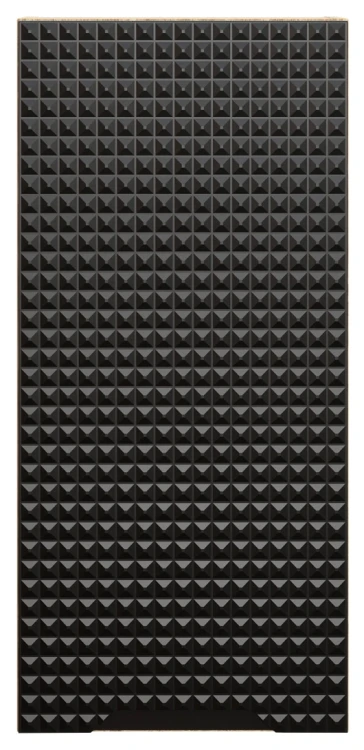 Szafka górna 35 cm LUXOR BLACK czarny + dąb olejowany
