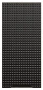 Szafka górna 35 cm LUXOR BLACK czarny + dąb olejowany