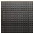 Szafka górna qubik 35 cm LUXOR BLACK czarny + dąb olejowany