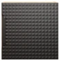 Szafka górna qubik 35 cm LUXOR BLACK czarny + dąb olejowany