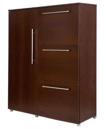 Szafka na buty złożona Baker