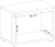 Szafka na buty Pedro 60 cm dwudrzwiowa do przedpokoju hickory jackson/czarny