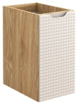 Szafka łazienkowa dolna pod blat 30 cm LUXOR BEIGE beż + dąb olejowany