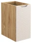 Szafka łazienkowa dolna pod blat 30 cm LUXOR BEIGE beż + dąb olejowany