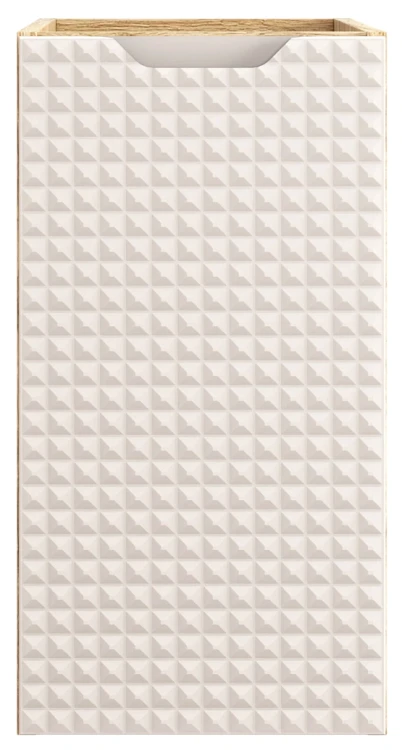 Szafka łazienkowa dolna pod blat 30 cm LUXOR BEIGE beż + dąb olejowany
