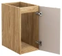 Szafka łazienkowa dolna pod blat 30 cm LUXOR BEIGE beż + dąb olejowany