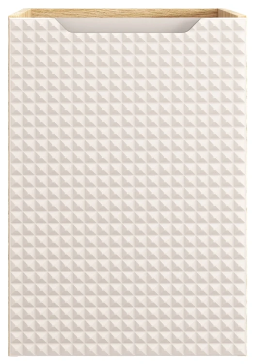 Szafka łazienkowa dolna pod blat 40 cm LUXOR BEIGE beż + dąb olejowany