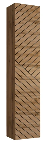 Szafka wisząca Switch I 30 cm z 3 półkami do salonu dąb wotan