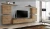 Szafka wisząca Switch III 60 cm z 1 półką do salonu dąb wotan