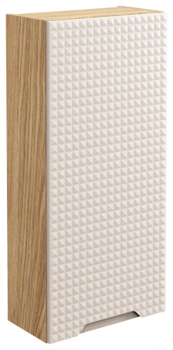 Szafka górna 35 cm LUXOR BEIGE beż + dąb olejowany