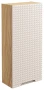 Szafka górna 35 cm LUXOR BEIGE beż + dąb olejowany