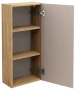 Szafka górna 35 cm LUXOR BEIGE beż + dąb olejowany