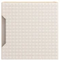 Szafka górna qubik 35 cm LUXOR BEIGE beż + dąb olejowany