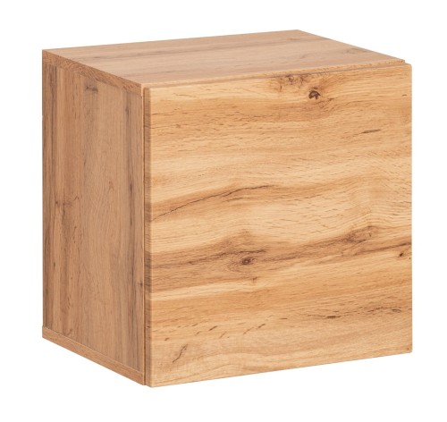 Szafka wisząca Easy VI 40 cm kwadratowa do przedpokoju dąb wotan