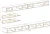 Meblościanka Fly I3 zestaw 6 elementów z oświetleniem LED do salonu