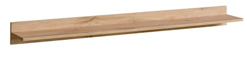 Półka wisząca Thin 150 cm do salonu dąb wotan