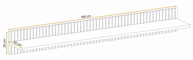 Meblościanka Liam z biokominkiem oświetlenie LED zestaw do salonu hickory jackson/czarny