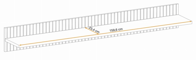 Meblościanka Liam z biokominkiem oświetlenie LED zestaw do salonu hickory jackson/czarny