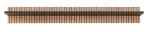 Półka wisząca Liam 160 cm do salonu hickory jackson/czarny
