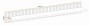 Półka wisząca Liam 160 cm do salonu hickory jackson/czarny