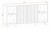 Komoda Liam 160 cm z oświetleniem LED do salonu hickory jackson/czarny