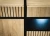 Szafka RTV Cross 150 cm z LED do salonu hickory jackson/czarny
