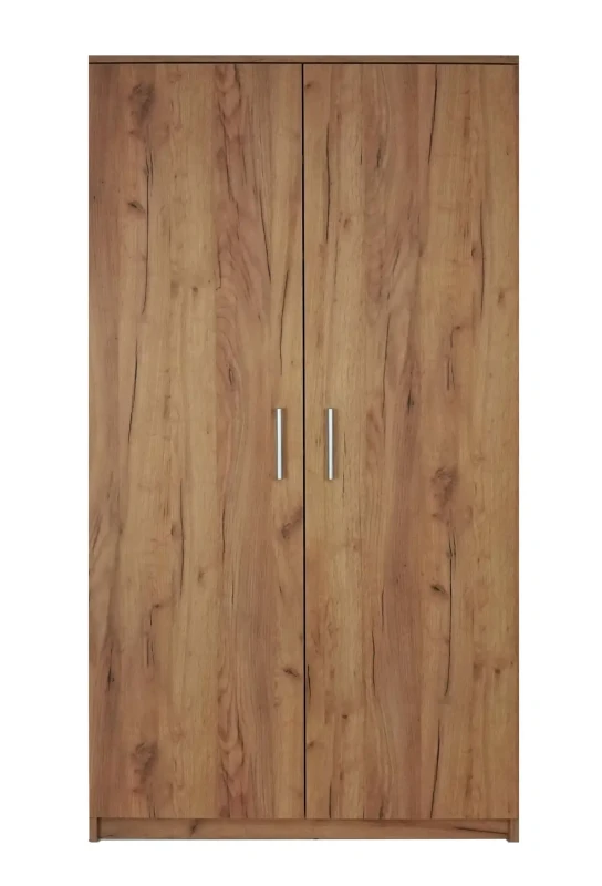 Szafa na buty Point - dąb złoty craft