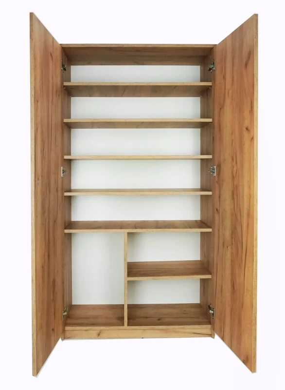 Szafa na buty Point - dąb złoty craft