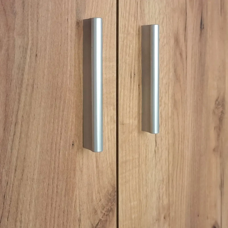 Szafa na buty Point - dąb złoty craft