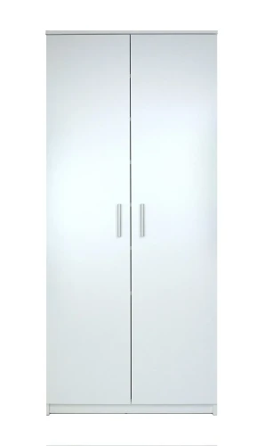 Szafa na buty Dori  - biały gładki