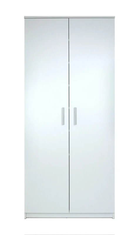 Szafa na buty Dori  - biały gładki