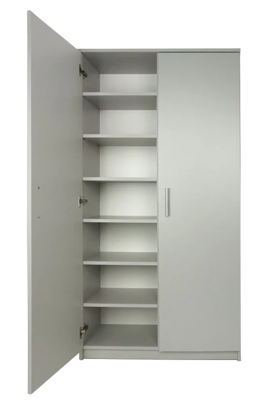 Szafa na buty Mesa do przedpokoju - popiel