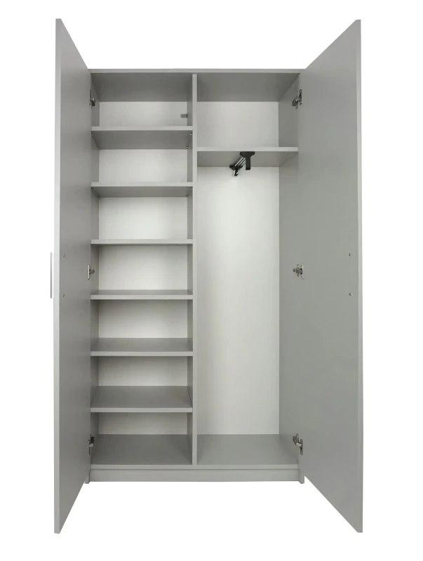 Szafa na buty Mesa do przedpokoju - popiel