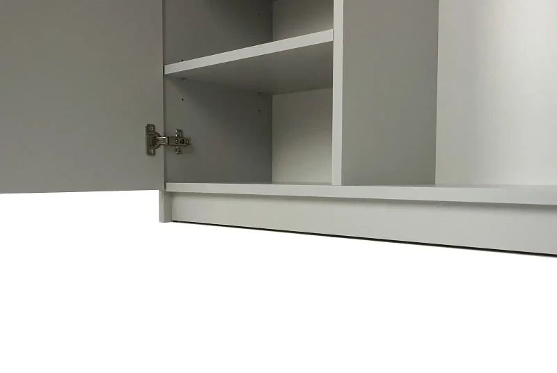 Szafa na buty Mesa do przedpokoju - popiel