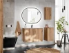 Szafka łazienkowa pod umywalkę 80 cm 2 szuflady NOVA OAK dąb coast evoke