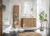 Szafka łazienkowa pod umywalkę 80 cm 2 szuflady NOVA OAK dąb coast evoke