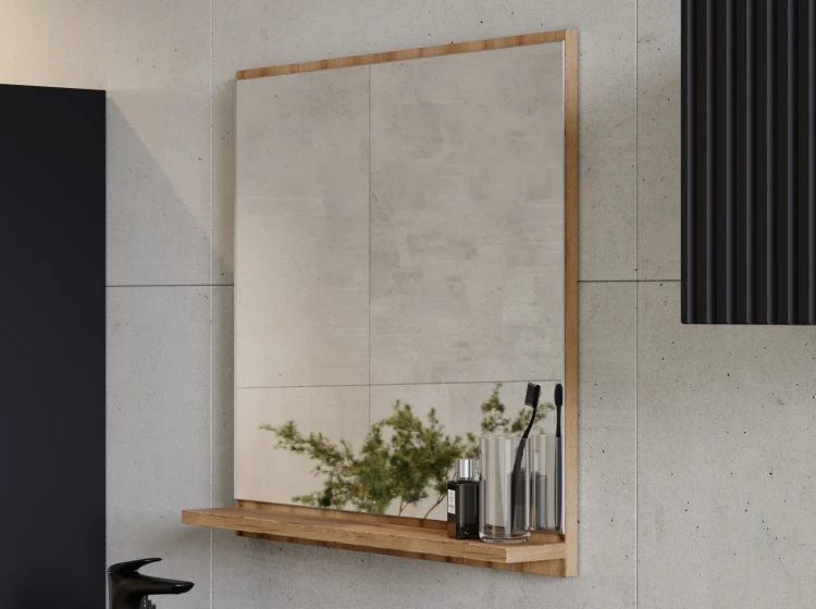 Lustro 80 cm NOVA OAK dąb coast evoke
