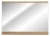 Lustro 80 cm NOVA OAK dąb coast evoke