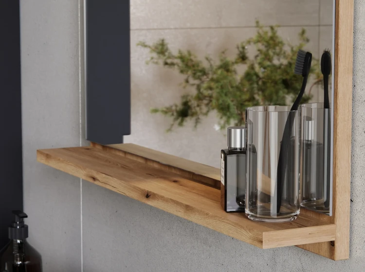 Lustro 50 cm NOVA OAK dąb coast evoke