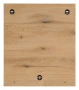 Lustro 50 cm NOVA OAK dąb coast evoke