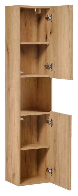 Szafka łazienkowa wysoka NOVA OAK dąb coast evoke