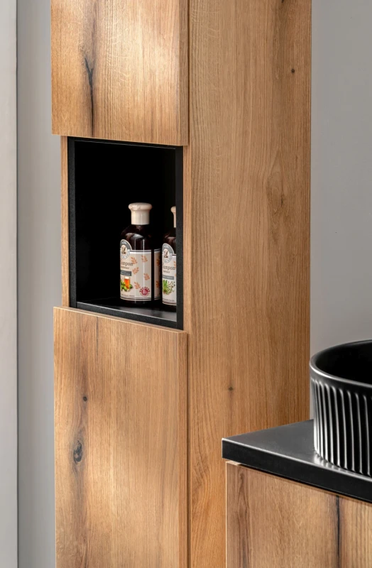 Szafka łazienkowa wysoka NOVA OAK dąb coast evoke