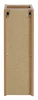 Szafka łazienkowa dolna pod blat 20 cm NOVA OAK dąb coast evoke