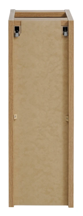 Szafka łazienkowa dolna pod blat 20 cm NOVA OAK dąb coast evoke