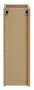 Szafka łazienkowa dolna pod blat 20 cm NOVA OAK dąb coast evoke