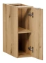Szafka łazienkowa dolna pod blat 20 cm NOVA OAK dąb coast evoke