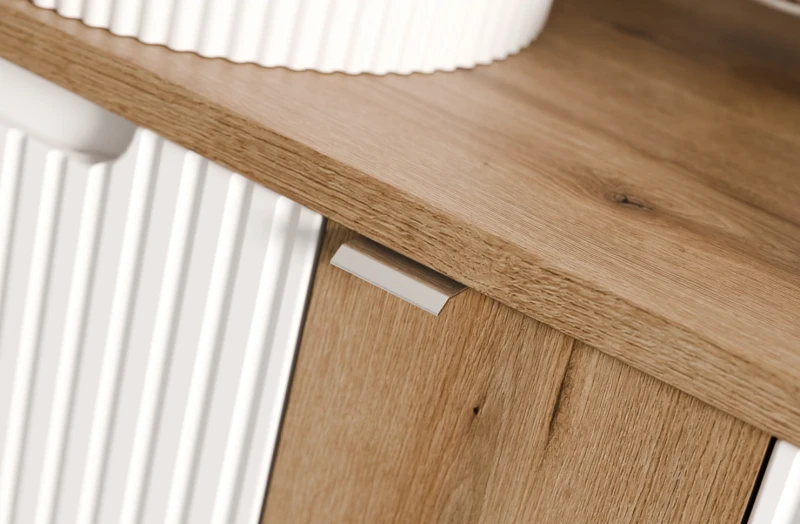 Szafka łazienkowa dolna pod blat 30 cm NOVA OAK dąb coast evoke