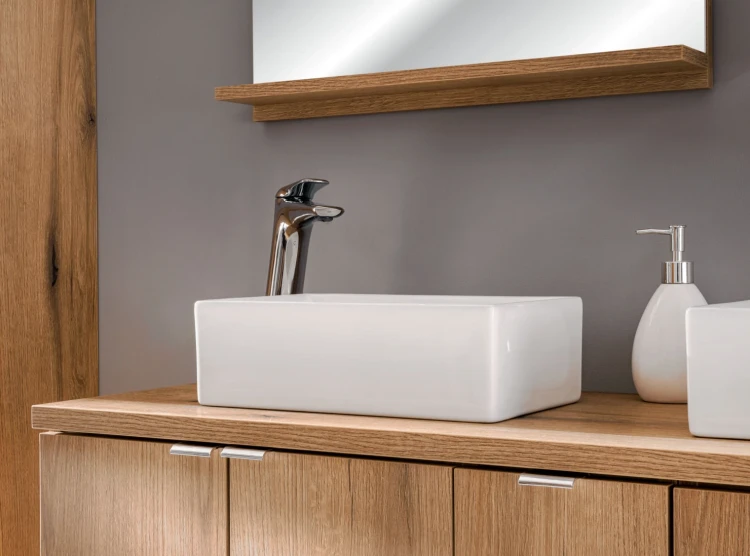 Szafka łazienkowa dolna pod blat 30 cm NOVA OAK dąb coast evoke