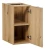 Szafka łazienkowa dolna pod blat 30 cm NOVA OAK dąb coast evoke